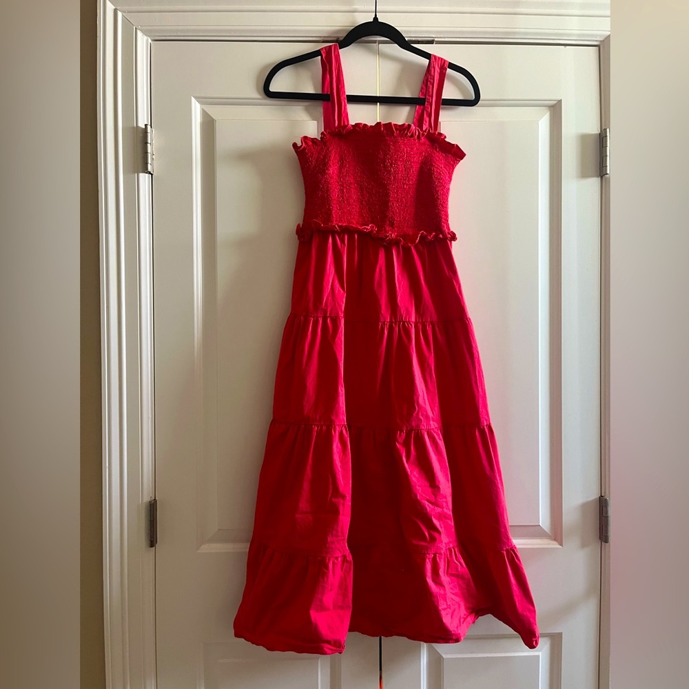 Tuckernuck Alannah Dress • Size Medium • Red
